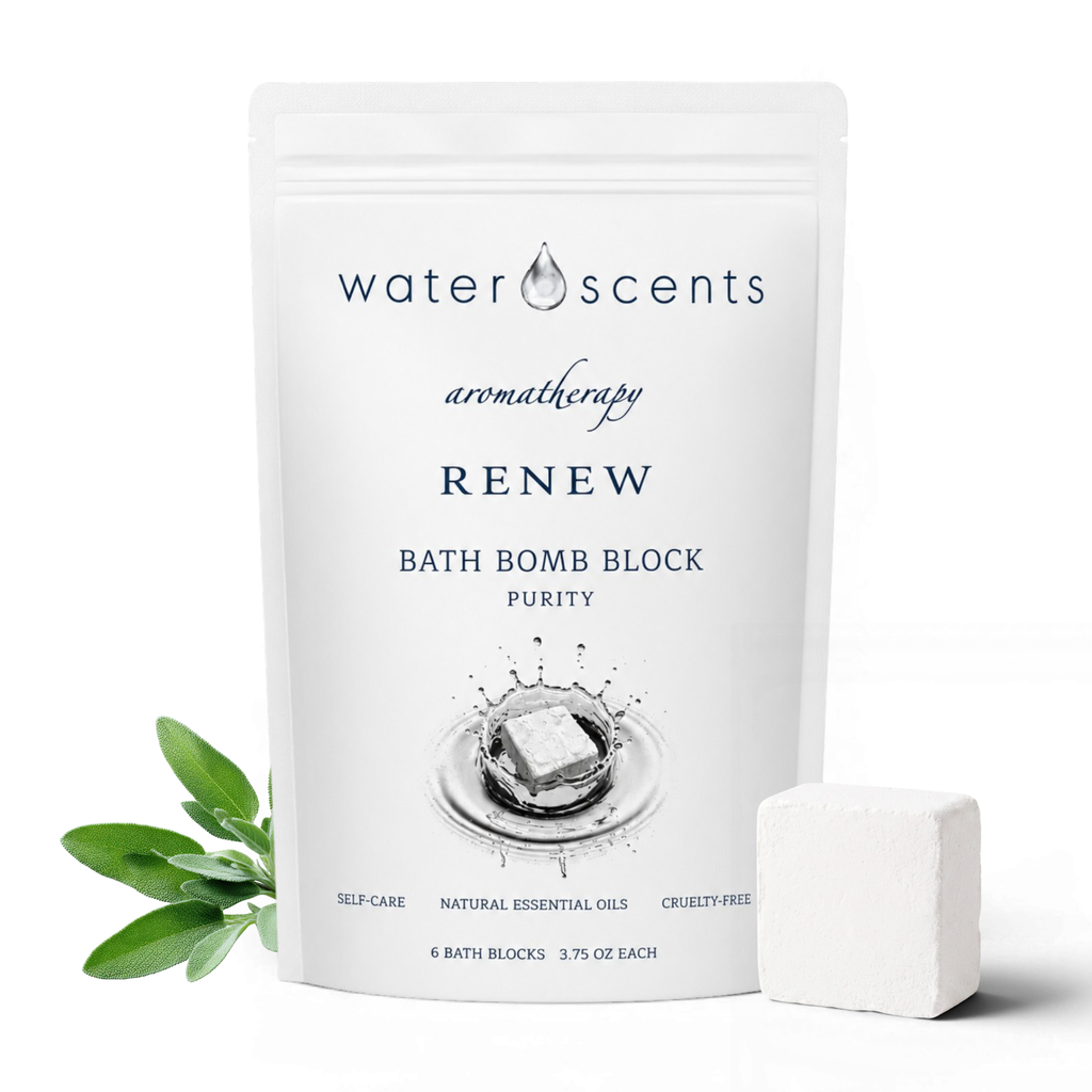 Purity Bath Bomb Block -  Aromatherapy Bath Soak
