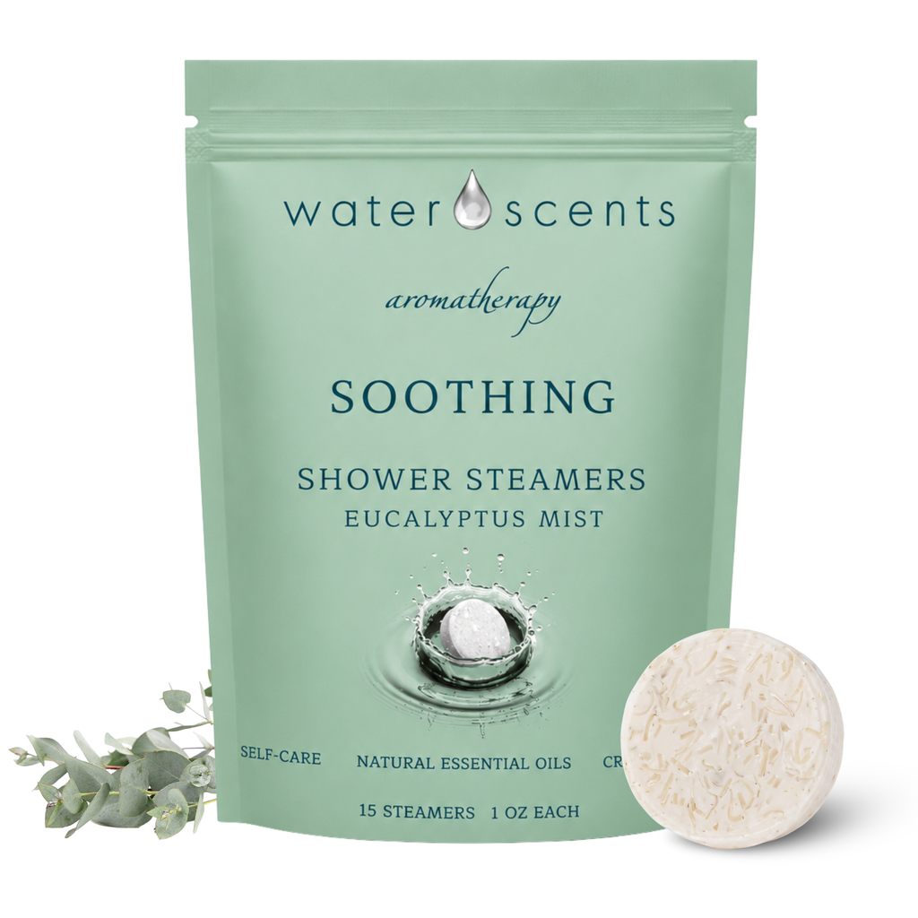 Eucalyptus Mint Shower Steamer - Aromatherapy Flower Fizzy