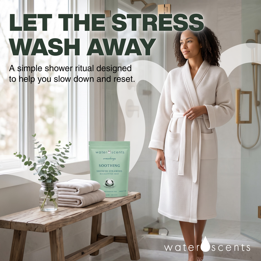 Eucalyptus Mint Shower Steamer - Aromatherapy Flower Fizzy