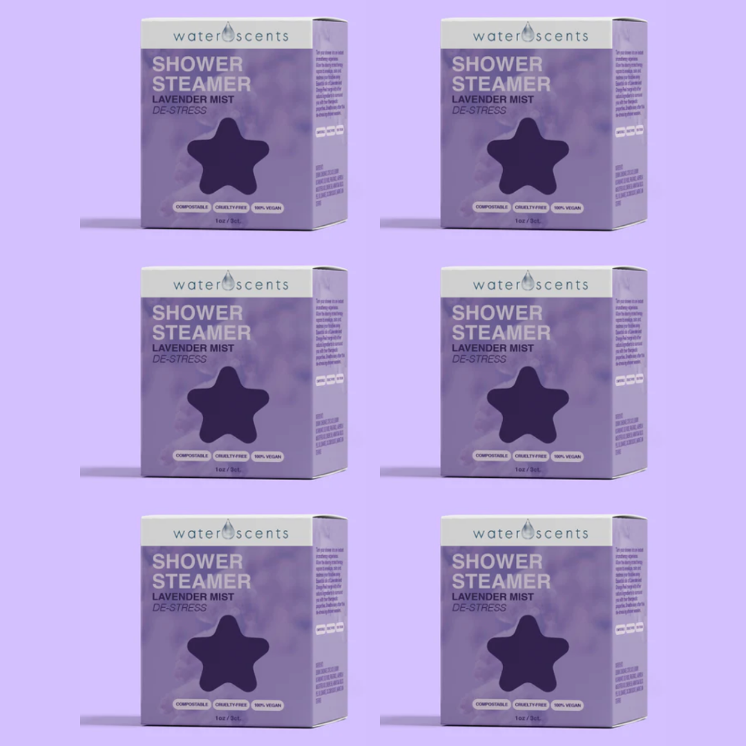 Lavender Mist Shower Steamer