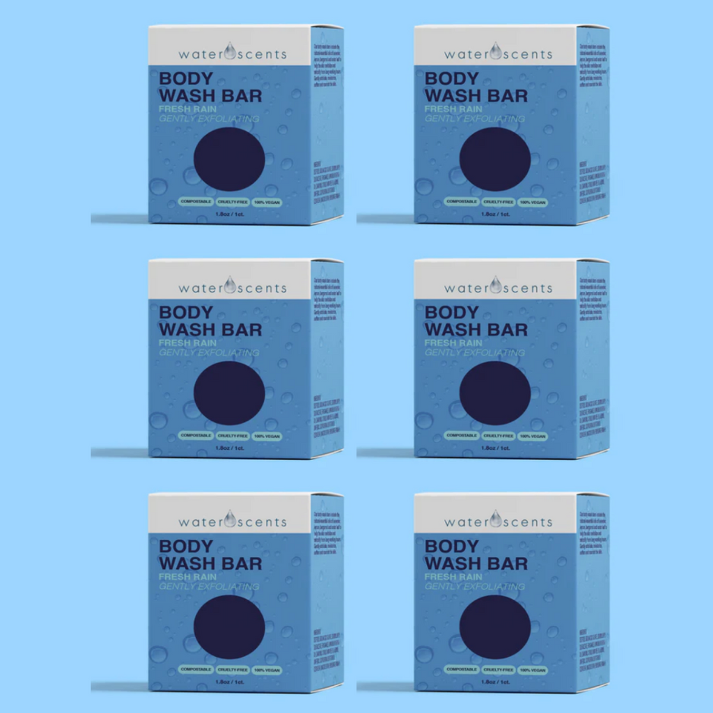Fresh Rain Body Wash Bar