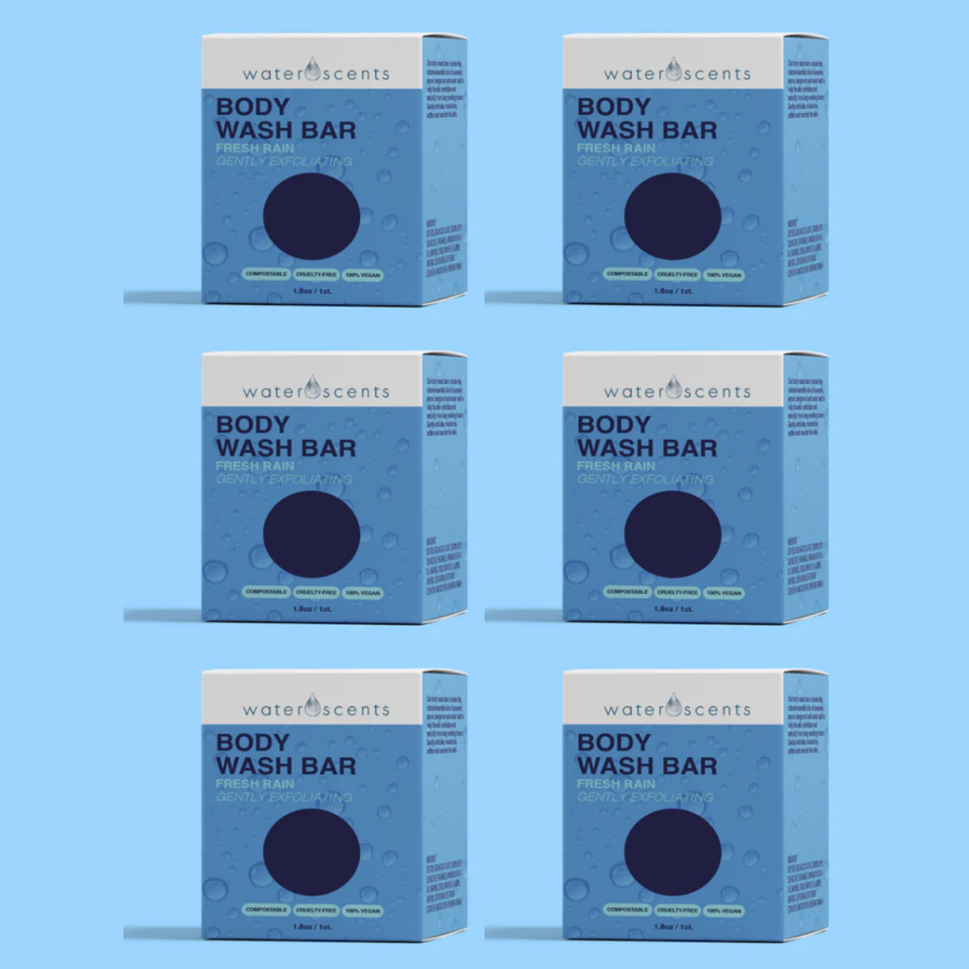 Fresh Rain Body Wash Bar
