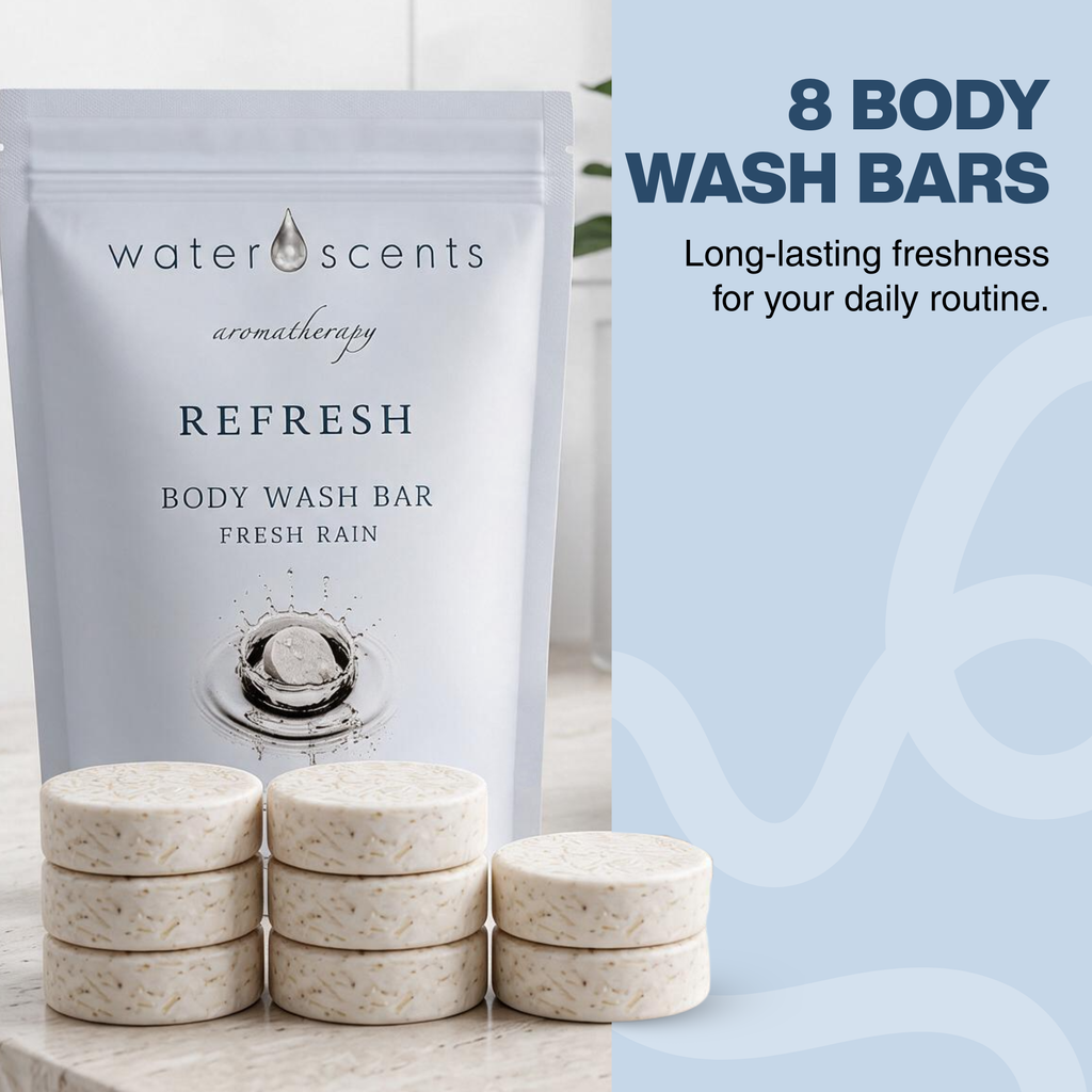 Fresh Rain Body Wash Bar - Solid Vegan Body Soap