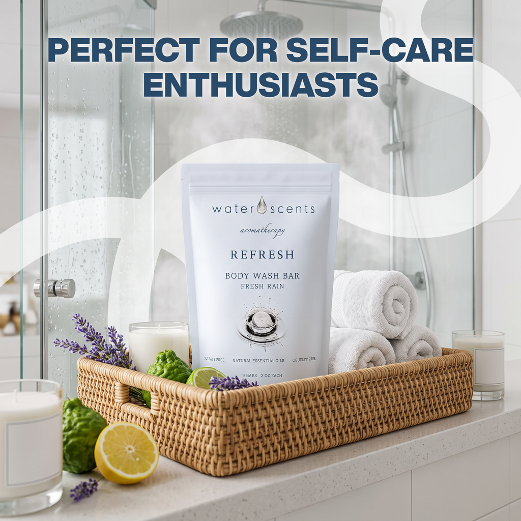 Fresh Rain Body Wash Bar - Solid Vegan Body Soap