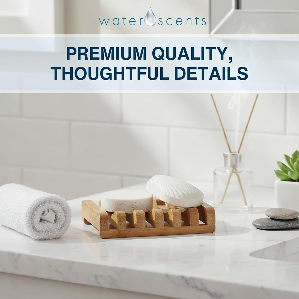 Fresh Rain Essentials Body Wash Bar and Shampoo Bar Set