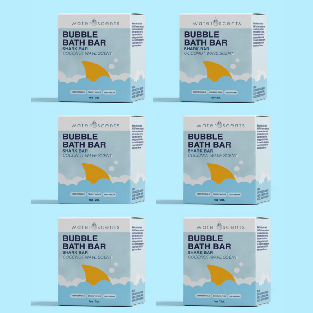 Shark Bar Bubble Bath Coconut Wave