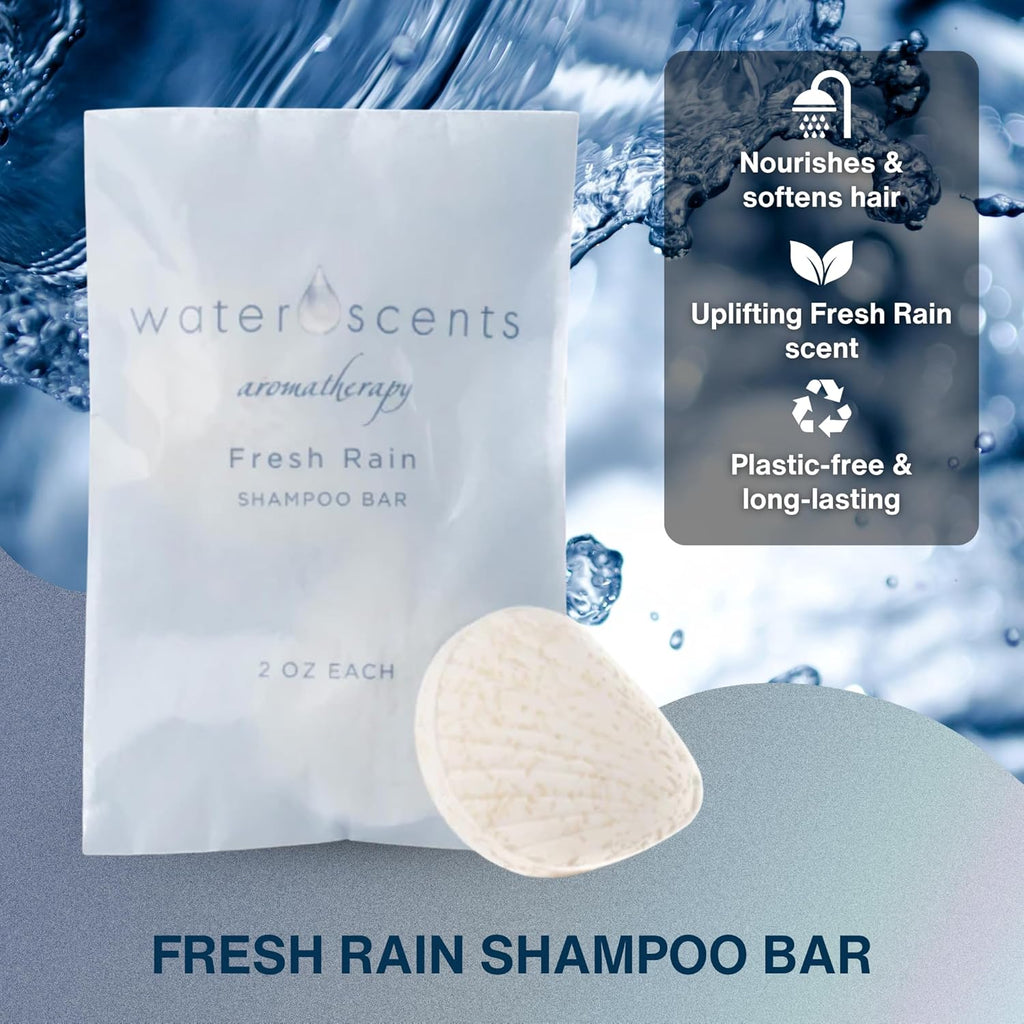 Fresh Rain Essentials Body Wash Bar and Shampoo Bar Set