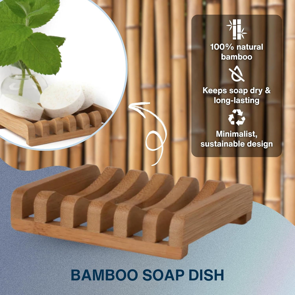 Fresh Rain Essentials Body Wash Bar and Shampoo Bar Set