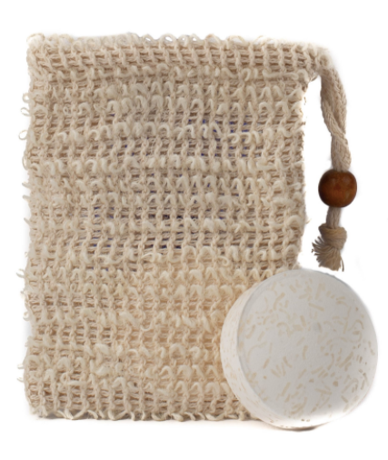 Sisal Soap Saver Bag