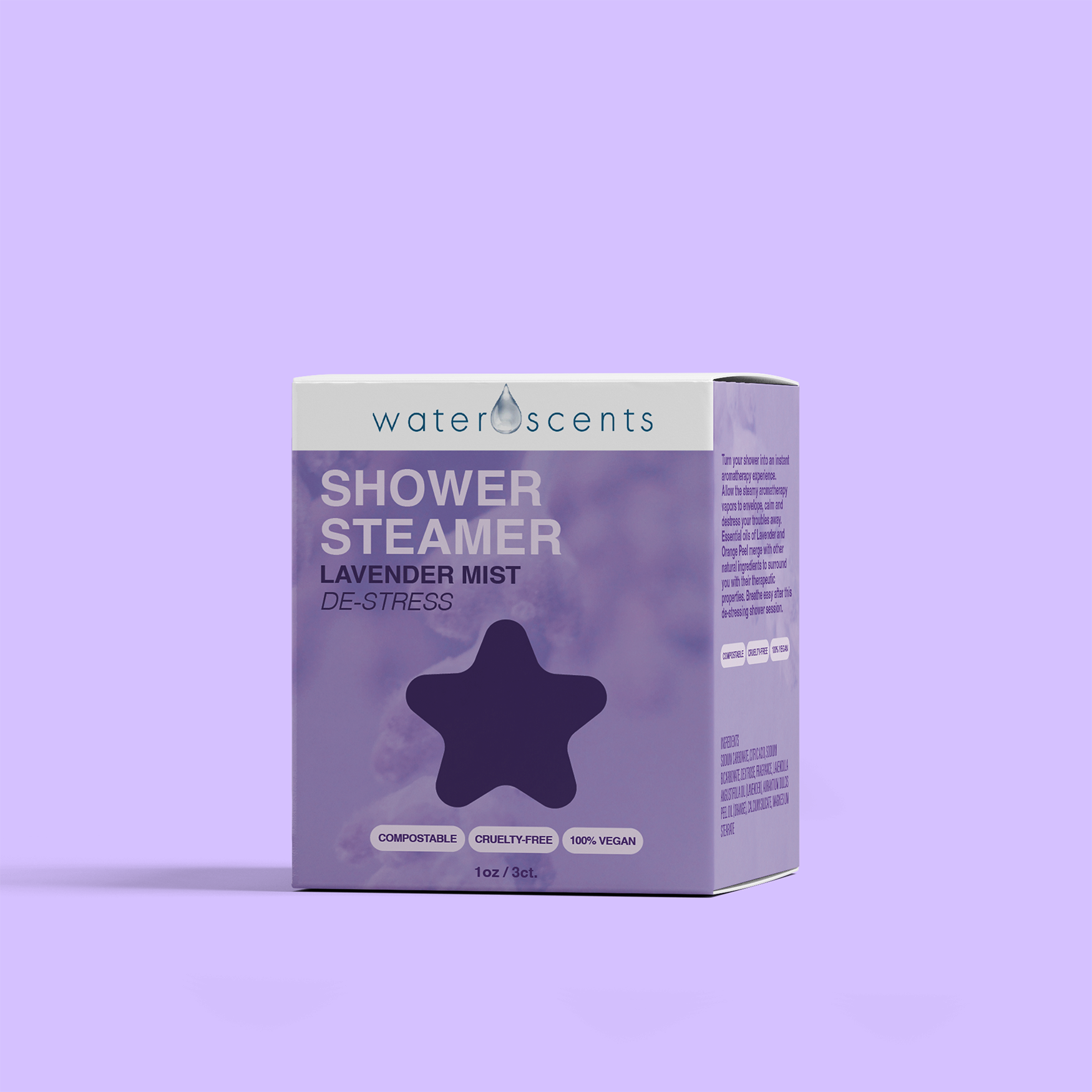Lavender Mist Shower Steamer